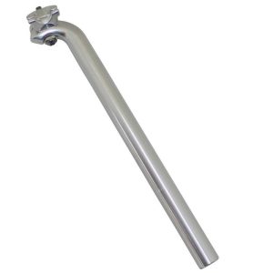 Tige de Selle VTT Newton Mono Alu Argent Diam 26,2 L350mm
