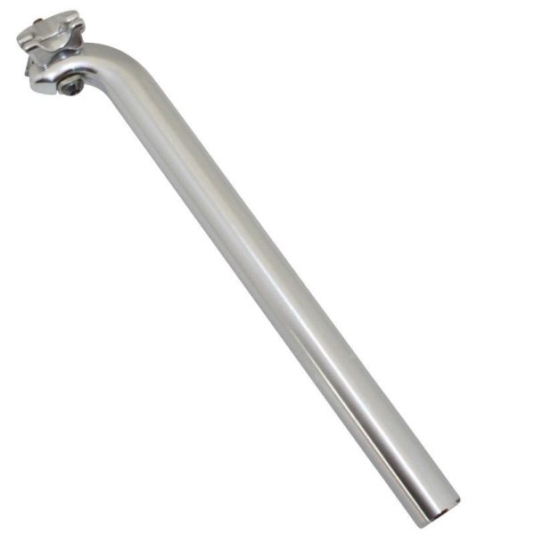 Tige de Selle VTT Newton Mono Alu Argent Diam 29,2 L350mm