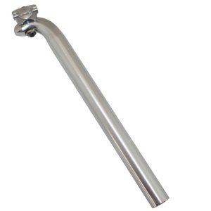Tige de Selle VTT Newton Mono Alu Argent Diam 29,4 L350mm