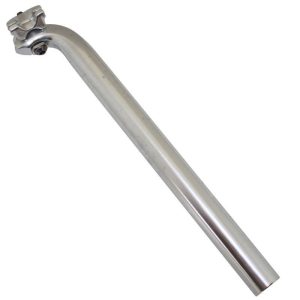 Tige de Selle VTT Newton Mono Alu Argent Diam 29,6 L350mm