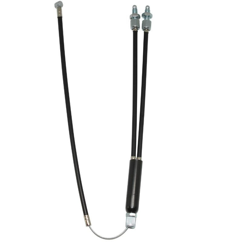 Transmission Frein Velo BMX Gravity Superieur Du Levier Au Rotor (Cable+Gaine)