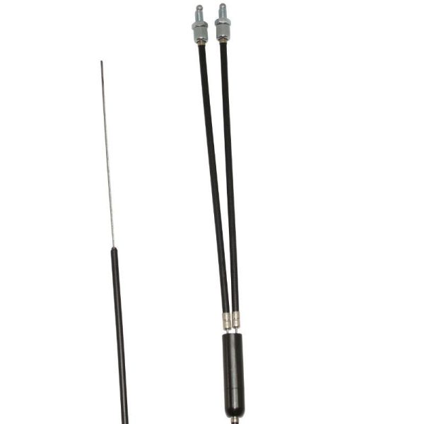Transmission Frein Velo BMX Gravity Inferieur Du Rotor A L'Etrier (Cable+Gaine)