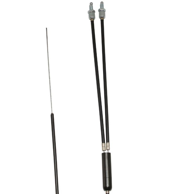 Transmission Frein Velo BMX Gravity Inferieur Du Rotor A L'Etrier (Cable+Gaine)