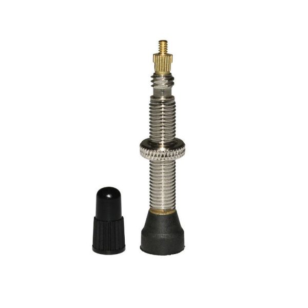 Valve de Pneu Tubeless Presta Gravity 35mm (Vendu A L'Unite En Vrac Pour Atelier)