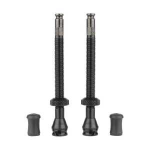 Valve de Pneu Tubeless Schwalbe Clik Valve 60 mm Obus Demontable (Vendu A La Paire Sur Carte)