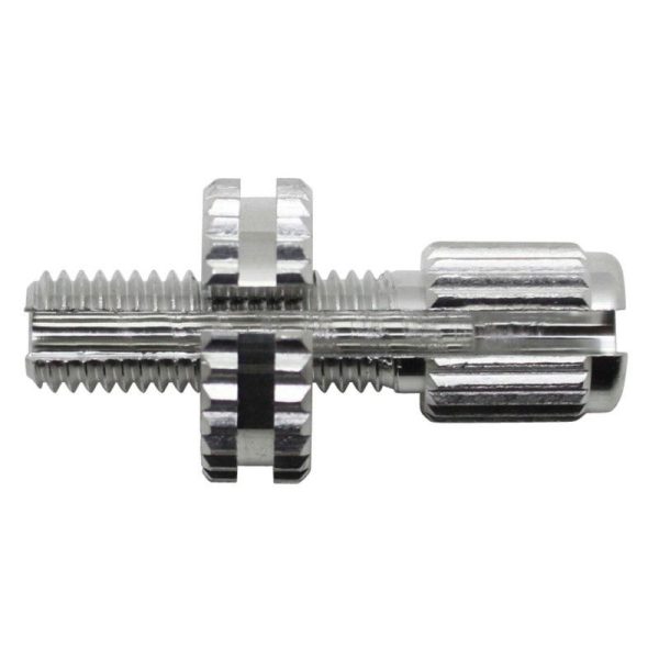 Vis Creuse Tendeur de Cable Velo M7 X 100 Fendue Trou 2,6-6,3mm (00450000) (A L'Unite)