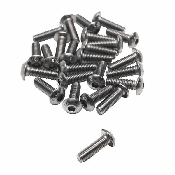Vis de Porte Bidon 5X16 (Blister de 10 Pieces) -Gravity-
