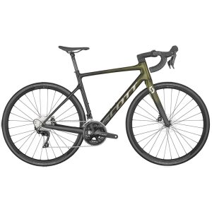 Vélo Route Scott Addict 30 Jaune - Taille S (52) - 2024