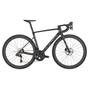 Vélo Route Scott Addict RC 10 Noir - Taille L (56) - 2025