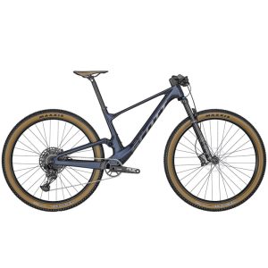 VTT Scott Spark RC Comp Bleu - Taille M - 2024