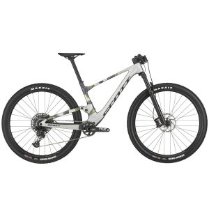 VTT Scott Spark RC Comp Gris Progressif - Taille S - 2025