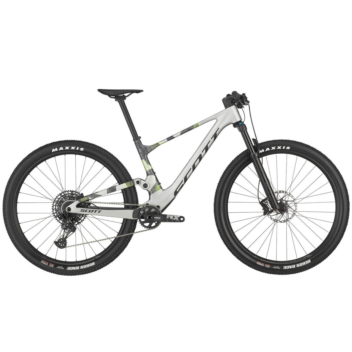VTT Scott Spark RC Comp Gris Progressif - Taille S - 2025
