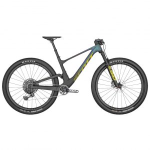 Velo VTT Scott Spark RC World Cup AXS Carbone Taille Medium - 2022 (1m68 à 1m80)