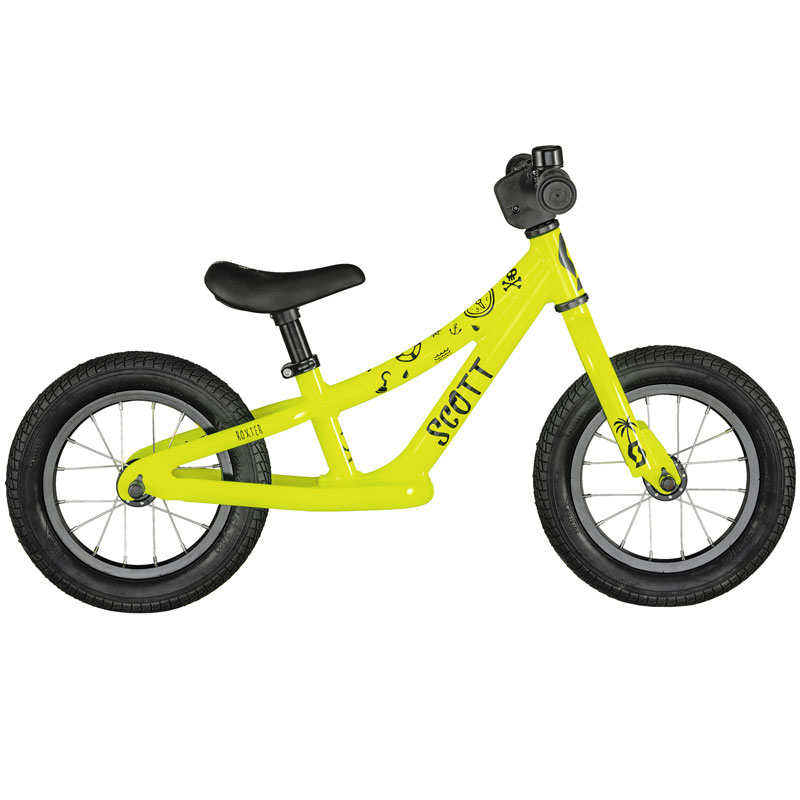 Draisienne SCOTT Roxter Walker TU Jaune 18 à 30 mois