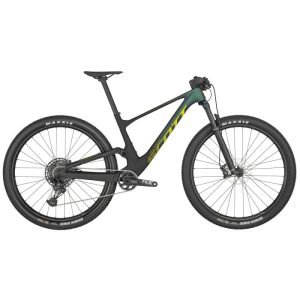VTT Scott Spark RC Comp Vert - Taille M - 2024