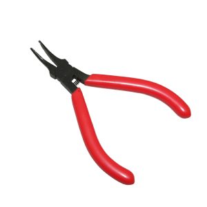 Pince Circlips Avec Bec Dentele et Bec Rainure -Buzzetti- (5042)