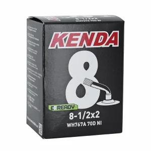 Chambre À Air Trottinette  8.5  X 2.00 Valve Standard Kenda Coudee 70°