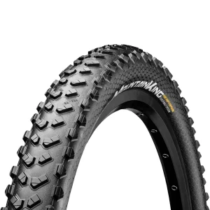 Pneu VTT 29 X 2.30 Continental Mountain King Noir-Noir TR (58-622)