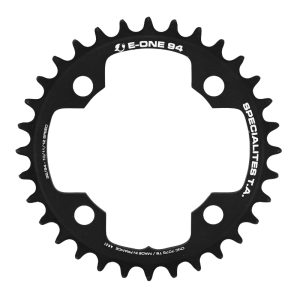 Plateau Vae-E-Bike 4 Branches D.94 Pour Brose - Specialized Ta 32 Dents Mono E-One Noir Alu 7075 Narrow Wide