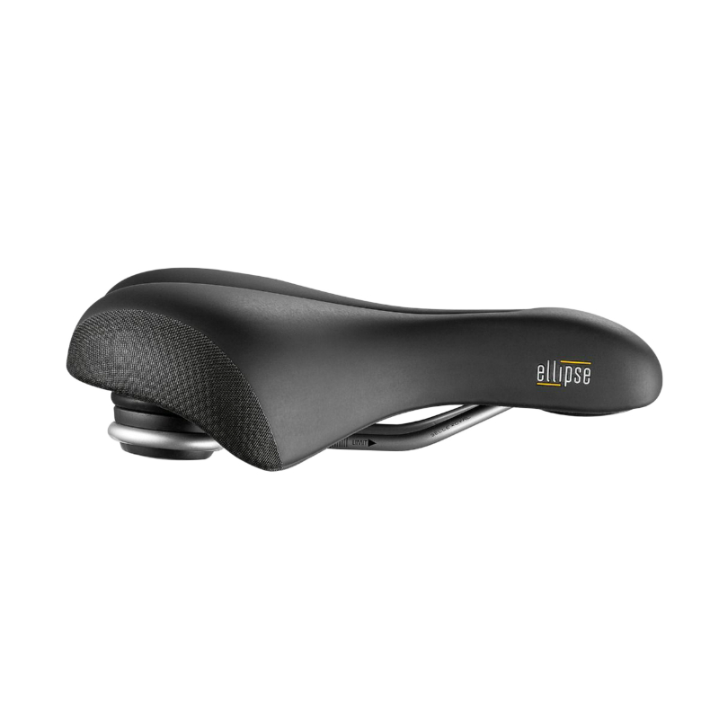 Selle Royal Ellipse Loisir Avec Trou Central Relaxed Noir 250X223mm 638G – Image 3