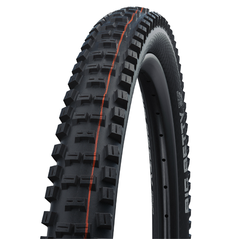 Pneu VTT 27.5 X 2.60 Schwalbe Tough Tom Noir TR (65-584) (650B) Renfort K-Guard – Image 6