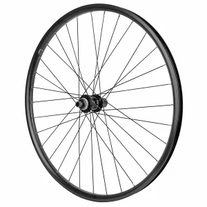 Roue Vtc - Cargo - VAE - E-Bike - Longtail Centerlock Axe Traversant 700 X 35 - 28" Kargo L Moyeu Shimano Tc500 Arriere Noir Cassette 11-10-9V  Jante 25C 32 Rayons -Poids Max 225 Kg-