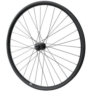 Roue VTT Disque 27.5" Avant Moyeu Shimano Rs470 Grx Centerlock Tubeless Ready Axe Traversant 12-100 Noir Jante 23C 32 Rayons -Poids Max 150Kgs-