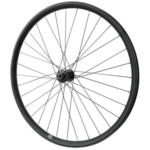 Roue VTT Disque 27.5" Avant Moyeu Shimano Rs470 Grx Centerlock Tubeless Ready Axe Traversant 12-100 Noir Jante 23C 32 Rayons -Poids Max 150Kgs-