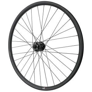 Roue Gravel - Route Disque Blocage 700 Pulse 23 Double Paroi Arriere Cassette Hg-M 11-10-9V Moyeu Shimano Deore M475 Disque 6 Trous Tubeless Ready Noir Jante 23C 32 Rayons -Poids Max 150 Kg-