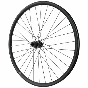 Roue Gravel - Route Disque 700 Pulse 23 Double Paroi Arriere Cassette 12-11-10V Moyeu Shimano Rs470 Grx Centerlock Tubeless Ready Axe Traversant 12-142 Noir Jante 23C 32 Rayons -Poids Max 150 Kg-
