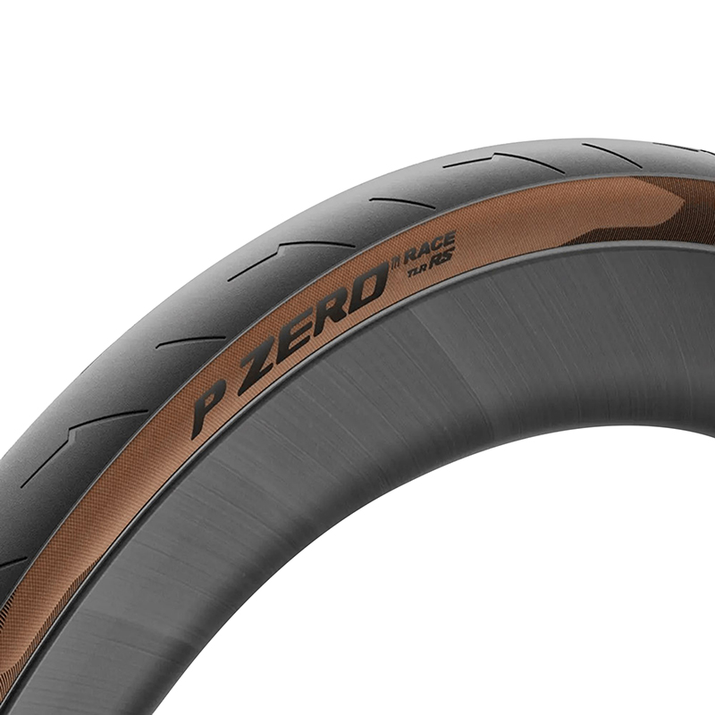 Pneu Route 700 X 30 Pirelli P Zero Race Rs Classic Tanwall Noir Flanc Marron Ts (30-622)