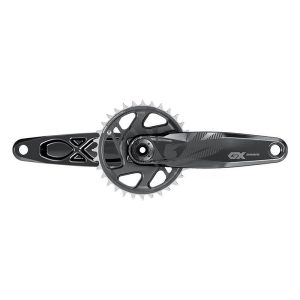 Pedalier VTT Sram 12V. Gx Eagle Noir Dub Axe Integre 175Mm 32Dts (Axe 29Mm)