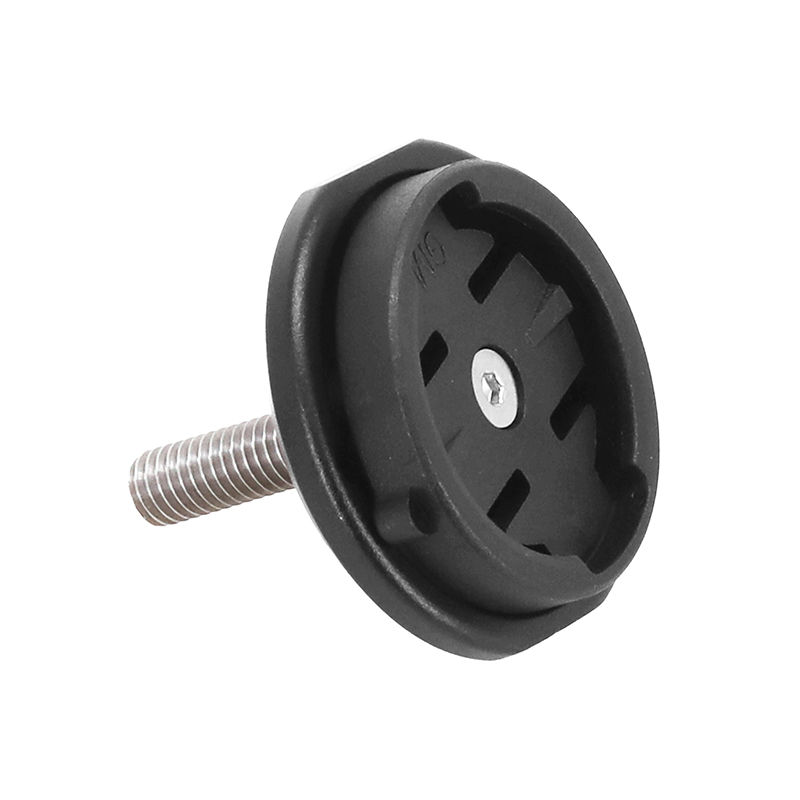Support Compteur Compatible Garmin - Igpsport Et Autres Fixation Vis Potence (Inclus Vis M3X10Mm-M6X30Mm)