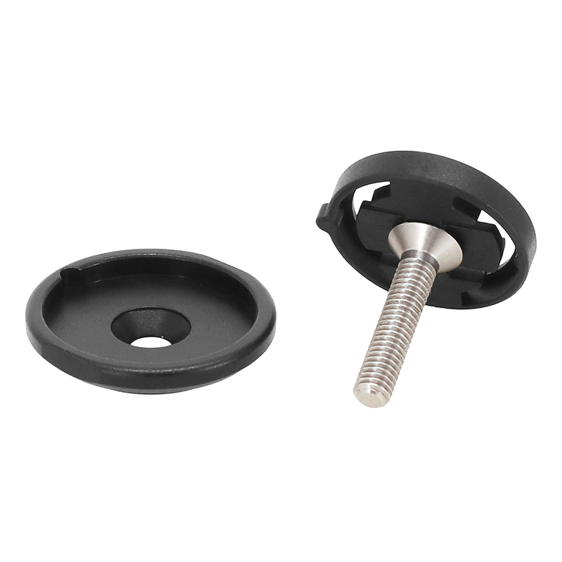 Support Compteur Compatible Garmin - Igpsport Et Autres Fixation Vis Potence (Inclus Vis M3X10Mm-M6X30Mm) – Image 3