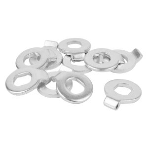 Rondelle Trottinette Plate Acier Pour Moteur Xiaomi Diam 12 (Vendu Par 10) -Selection P2R-