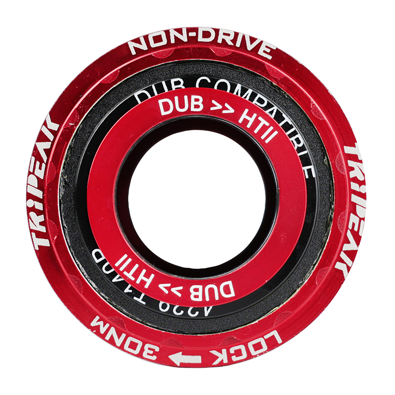 Cuvette Integre Boitier Filete Route Tripeak 3En1 Ceramique Boite de 86 mm Diam de 47 mm Pour Axe 24 mm, 28.99 mm, 30 mm (Compatible SRAM Dub, Rotor 3D, Shimano, Colnago, Trek, Seka) -Cuvette Rouge- – Image 4