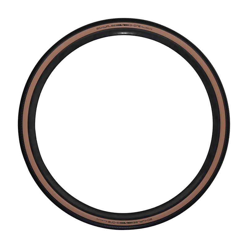 Pneu Gravel 700 X 40 Schwalbe G-One Allround Noir-Flanc Bronze Renfort Race Guard Tubeless Ready Ts (40-622) Compatible VAE – Image 2