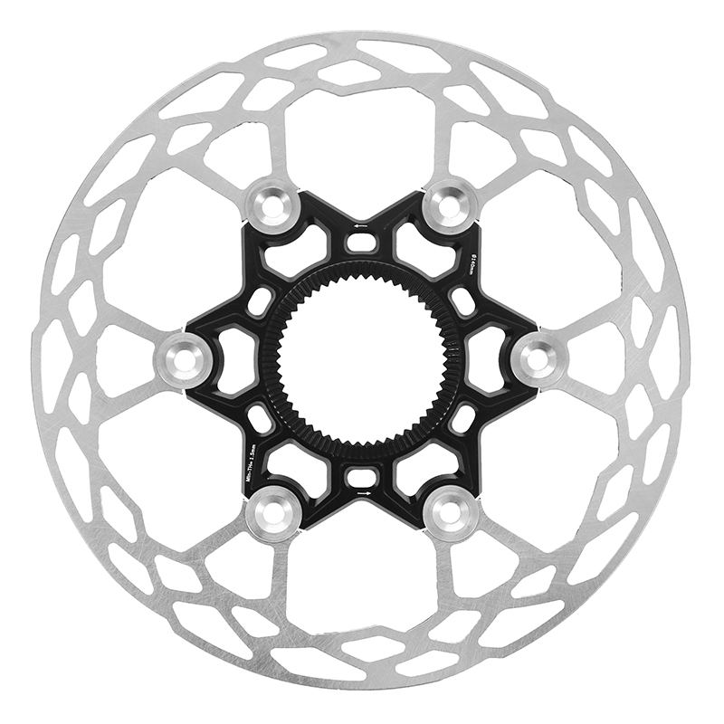 Disque de Frein Route - VTT Centerlock Newton Flottant Ventile Super Leger 140 Mm 80G Compatible Shimano
