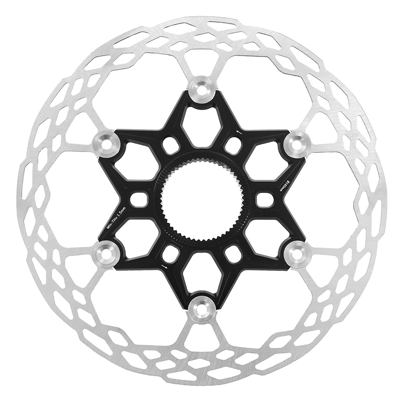 Disque de Frein Route - VTT Centerlock Newton Flottant Ventile Super Leger 140 Mm 80G Compatible Shimano – Image 4