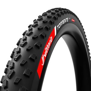 Pneu VTT 29 X 2.40 Vittoria Torrente XC Trail Graphene 2.0 Noir Tubeless Ready Ts (57-622) Renforce Anti-Crevaison -Terrain Boueux- Compatible VAE