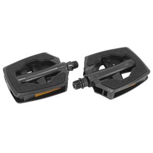 Pédale City Union Noir Sp-880 Sandblock Resine Filetage 9-16" - Qualite Premium