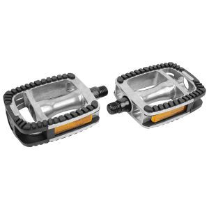 Pédale City Union Alu Resine Noir 9-16" (Paire En Sachet)