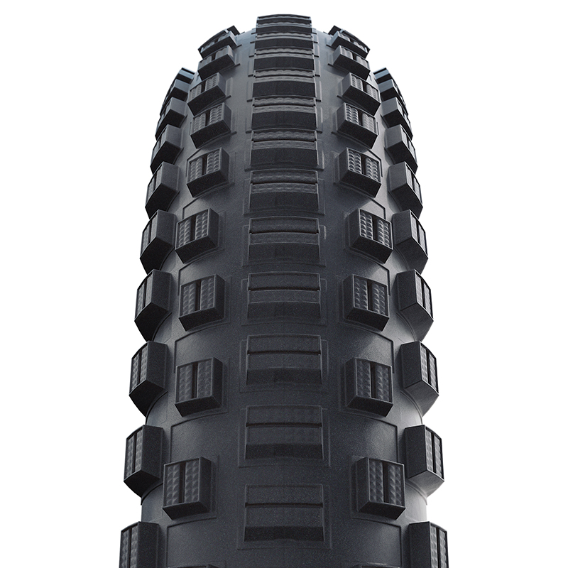 Pneu VTT 20 X 2.00 Schwalbe Little Joe Noir TR (50-406) Renfort K-Guard Flanc Reflex – Image 2