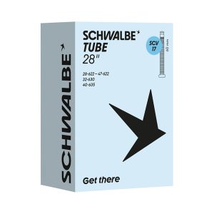Chambre À Air Velo 700 X 28-47 Schwalbe Clik Valve 60Mm (28-47X622-635) (Scv17)