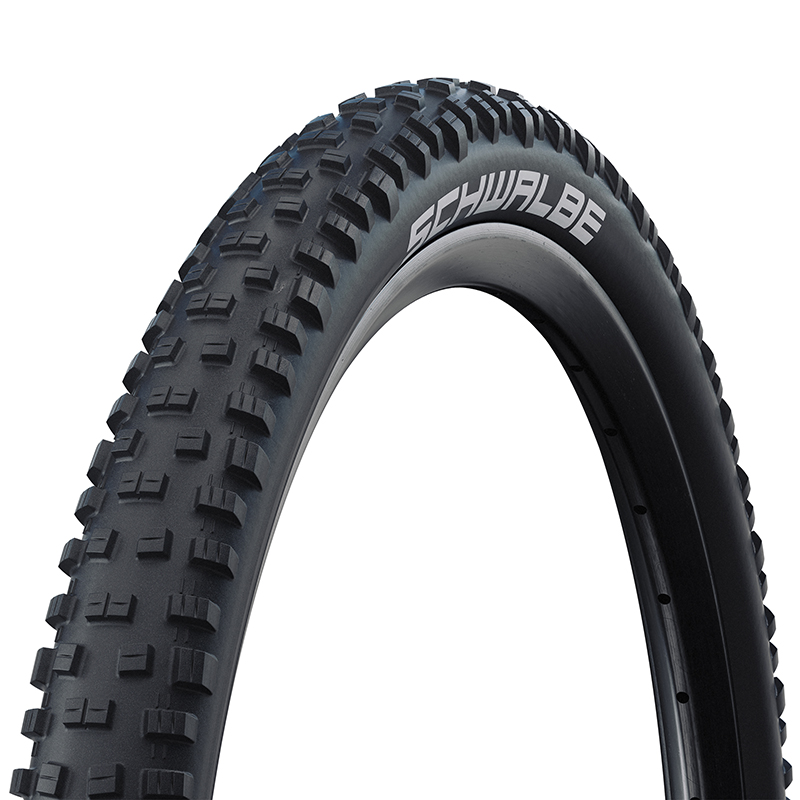 Pneu VTT 27.5 X 2.60 Schwalbe Tough Tom Noir TR (65-584) (650B) Renfort K-Guard