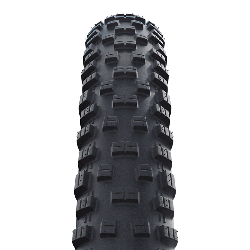 Pneu VTT 27.5 X 2.60 Schwalbe Tough Tom Noir TR (65-584) (650B) Renfort K-Guard – Image 2