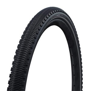 Pneu Gravel 700 X 40 Schwalbe G-One Overland Perf Addix Noir Tubeless Ready Ts (40-622) Renfort Raceguard Flanc Reflex Homologue VAE E50
