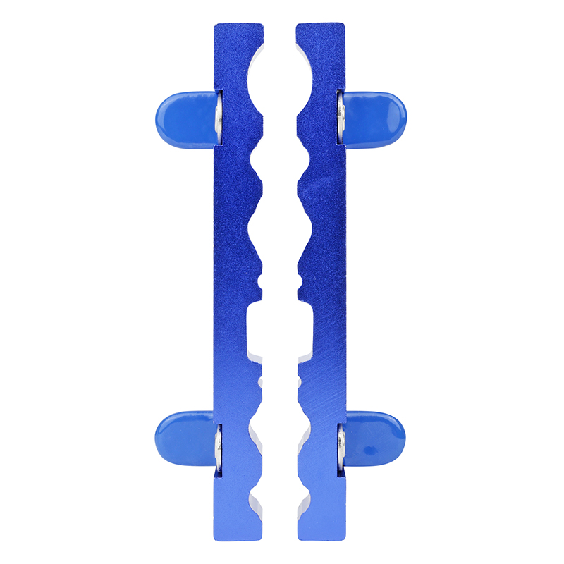 Outil Mors Pour Etau de Maintenance Toopre 200 Mm Pour Tige de Selle, Pivot de Fourche, Axe Moyeu, Pédale, Durite Frein Hydraulique, Demonte Roue Libre, Cable Dérailleur, Pedalier (Vendu à La Paire) – Image 3