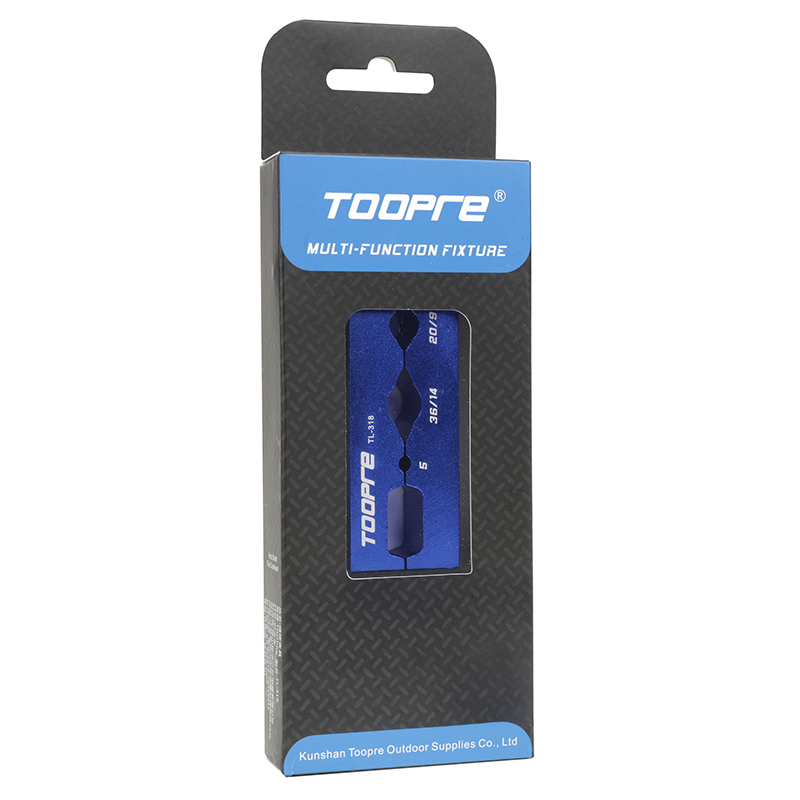 Outil Mors Pour Etau de Maintenance Toopre 200 Mm Pour Tige de Selle, Pivot de Fourche, Axe Moyeu, Pédale, Durite Frein Hydraulique, Demonte Roue Libre, Cable Dérailleur, Pedalier (Vendu à La Paire) – Image 5