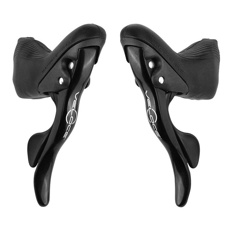 Transmission - Groupe Route Campagnolo Veloce 10V. Avec Levier-Manette Frein Patin, Derailleurs Avant + Arriere, Cassette 13-29 Et Chaine (Montage Atelier) – Image 2